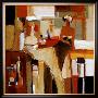 At The Bar I by Yuri Tremler Limited Edition Pricing Art Print