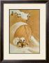 Puppies In The Snow by Katsushika Hokusai Limited Edition Print