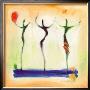 Dancers I by Alfred Gockel Limited Edition Print