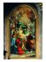 The Name Of Mary And St Anne by Jacob-Philippe Hackert Limited Edition Print