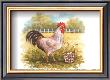 Hen With Basket by Peggy Thatch Sibley Limited Edition Print