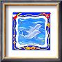 Bottlenose Dolphin by Lila Rose Kennedy Limited Edition Print