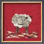Sheep by Laura Paustenbaugh Limited Edition Print