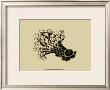 Coral On Khaki Ii by J. Wilkes Limited Edition Pricing Art Print