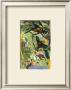 Tropical Birds Ii by Mutzel Limited Edition Print