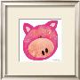 Pink Pig by Susan Zulauf Limited Edition Pricing Art Print