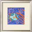 Pop Fish Ii by Nancy Slocum Limited Edition Print