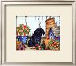 Porch Puppies Iii by Jane Maday Limited Edition Print