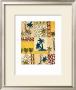 Giraffe Stroll Ii by Dominique Gaudin Limited Edition Print