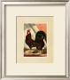 Roosters With Mat V by Cassell's Poultry Book Limited Edition Pricing Art Print