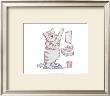 Bathroom Cats I by A. Langston Limited Edition Pricing Art Print
