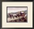 Halted Stagecoach by Frederic Sackrider Remington Limited Edition Print