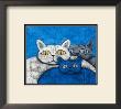 Ice Cats by Kevin Snyder Limited Edition Pricing Art Print