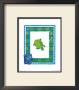 Pocket Pals, Turtle by Lila Rose Kennedy Limited Edition Print