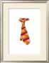 Uptown Tie Iv by Jennifer Goldberger Limited Edition Pricing Art Print