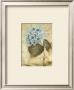 Blue Blooms Ii by Richard Henson Limited Edition Pricing Art Print