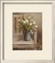 Tulip Bouquet On Bench by Danhui Nai Limited Edition Print