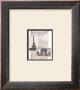 Paris, Eiffel Tower by Susanna England Limited Edition Print