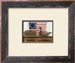 Old Glory And Goose by Ron Wickersham Limited Edition Print