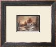 Winter In Belarus I by Helmut Glassl Limited Edition Print