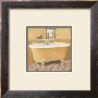 Yellow Bathtub by Marie Perpinan Limited Edition Print