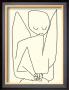Vergesslicher Engel, C.1939 by Paul Klee Limited Edition Print