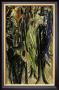 Street Scene With Green Lady by Ernst Ludwig Kirchner Limited Edition Pricing Art Print
