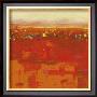 Red Landscape by Rose Richter-Armgart Limited Edition Pricing Art Print