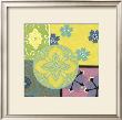 Small Blooming Medallion Ii by Chariklia Zarris Limited Edition Print