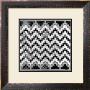Mudcloth Black And White Iii by Norman Wyatt Jr. Limited Edition Print