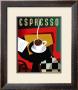 Cubist Espresso by Eli Adams Limited Edition Print