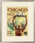 World's Fair, Chicago, C.1933 by Hernando Villa Limited Edition Print