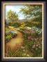 Hilltop Garden by Lene Alston Casey Limited Edition Print