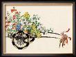 Autumn Flower Cart by Takeshita Limited Edition Print