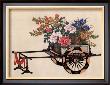 Spring Flower Cart by Takeshita Limited Edition Print