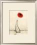 Single Red Gerbera by Scott Olson Limited Edition Print