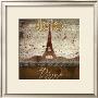 Joie De Vivre Square by Maxwell Hutchinson Limited Edition Print