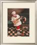 Christmas Chef I by T. C. Chiu Limited Edition Pricing Art Print