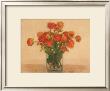 Donna's Flowers I by Donna Harkins Limited Edition Print