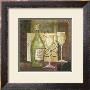 White Wine Bar by Julia Hawkins Limited Edition Pricing Art Print