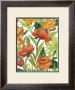 Orange Border Beauty by Martha Collins Limited Edition Print