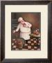 Turkey Chef I by T. C. Chiu Limited Edition Pricing Art Print