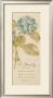 Inspirational Hydrangea I by Cheri Blum Limited Edition Print
