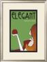 Elegant Iii by Melody Hogan Limited Edition Print
