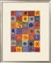 Jazz Patchwork by Fiona Howard Limited Edition Print