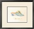 French Shoe, Mule De Boudoise by La Cordonnerie Limited Edition Pricing Art Print