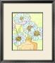 Whimsical Flowers Ii by Nancy Slocum Limited Edition Print