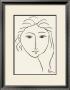Woman's Face Sketch Ii by Simin Meykadeh Limited Edition Print