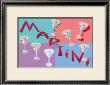 Martini Tray by Scott Cushing Limited Edition Print