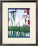 Irises A Pond by Hiroshige Ii Limited Edition Print